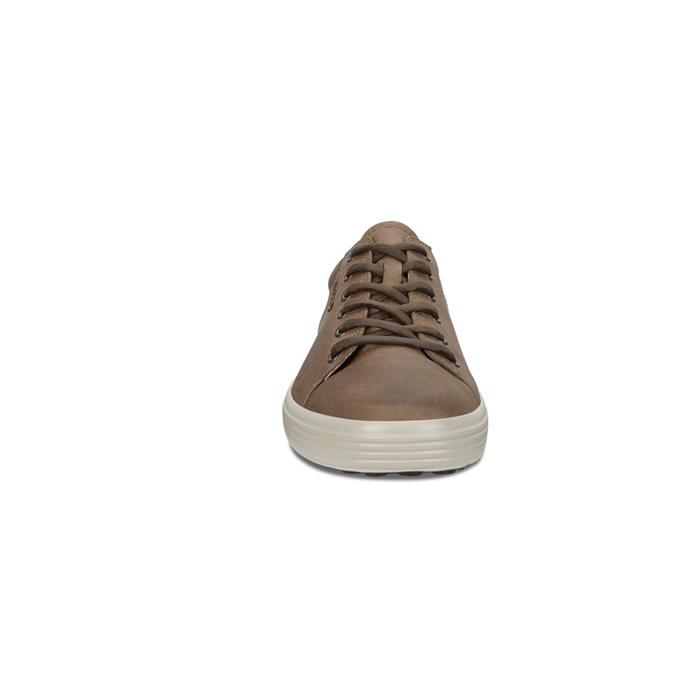 ECCO Mens Sneakers Brown - Soft 7S - EAX-167245